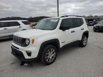  Salvage Jeep Renegade