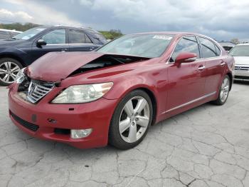  Salvage Lexus LS