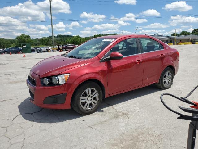  Salvage Chevrolet Sonic