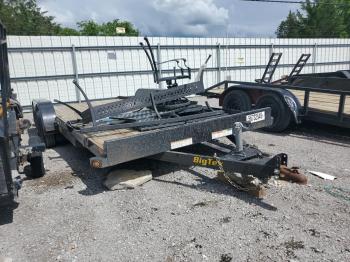  Salvage Big Tex Trailer