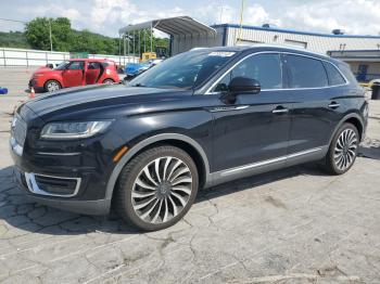  Salvage Lincoln Nautilus