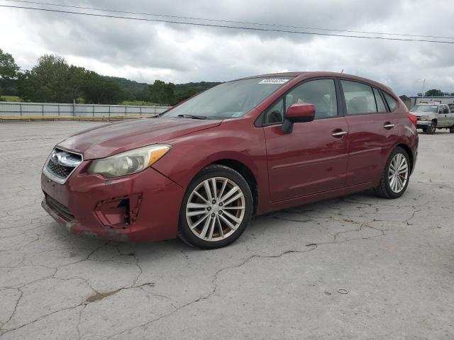  Salvage Subaru Impreza