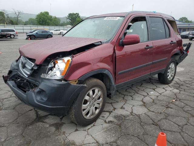  Salvage Honda Crv