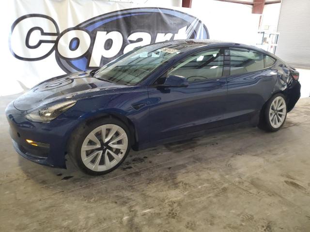  Salvage Tesla Model 3
