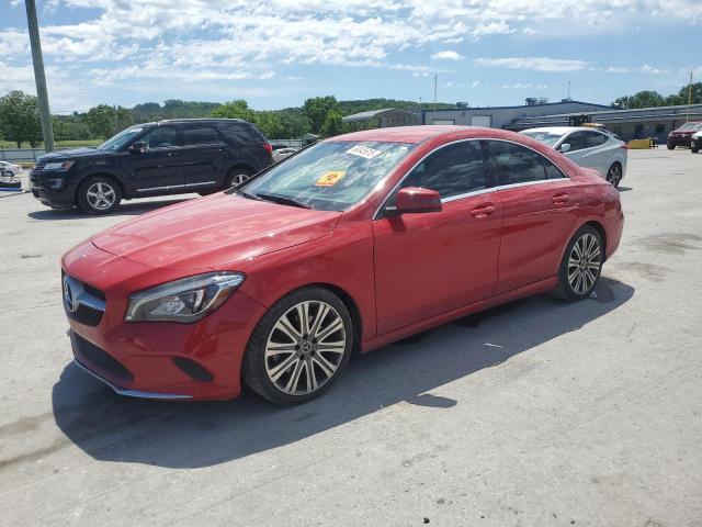  Salvage Mercedes-Benz Cla-class