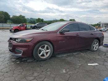  Salvage Chevrolet Malibu