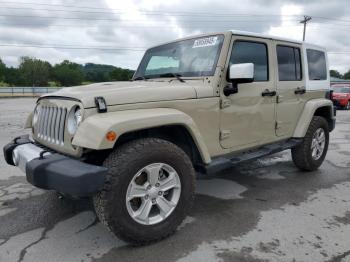  Salvage Jeep Wrangler