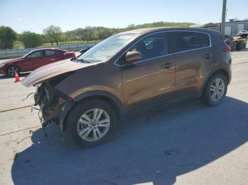  Salvage Kia Sportage