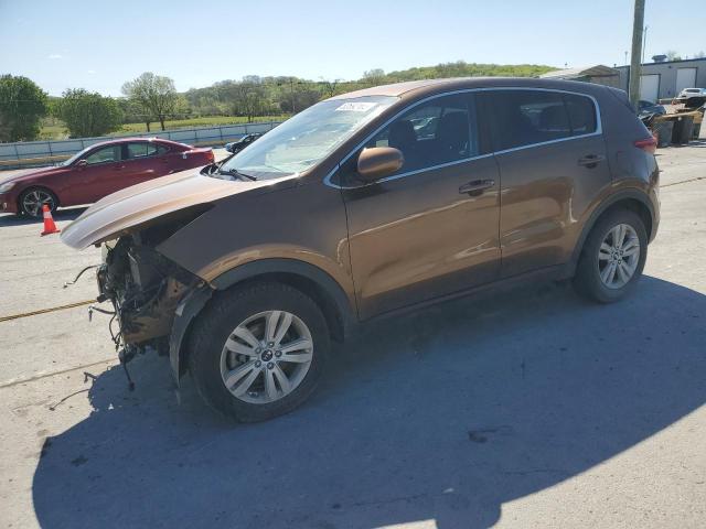 Salvage Kia Sportage