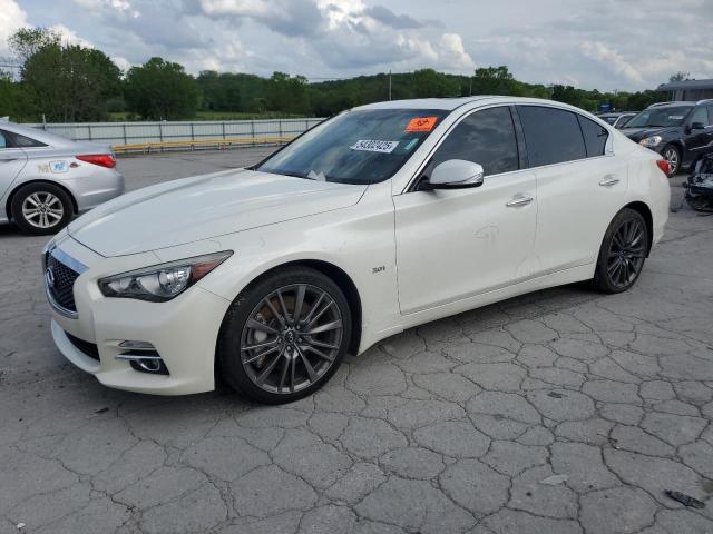  Salvage INFINITI Q50