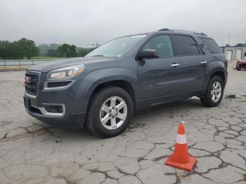 Salvage GMC Acadia