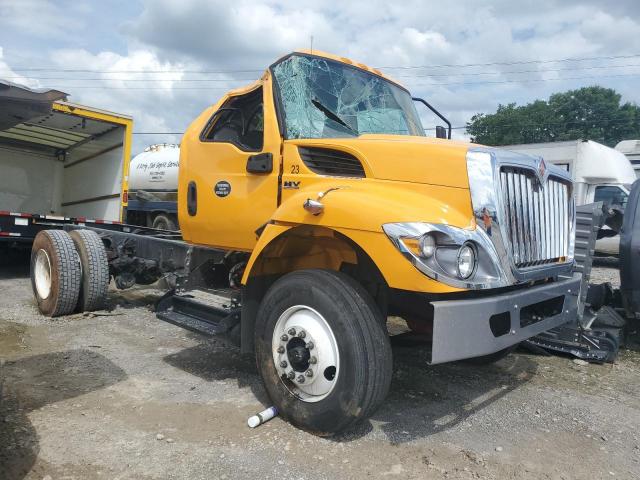  Salvage International Hv607