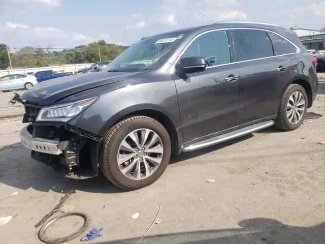  Salvage Acura MDX