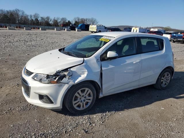  Salvage Chevrolet Sonic