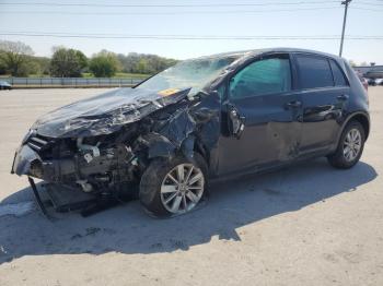  Salvage Volkswagen Golf