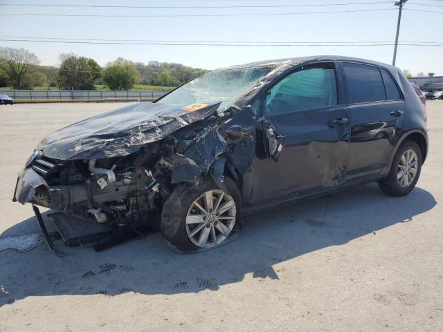  Salvage Volkswagen Golf