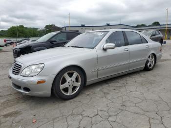  Salvage Mercedes-Benz S-Class
