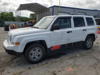  Salvage Jeep Patriot