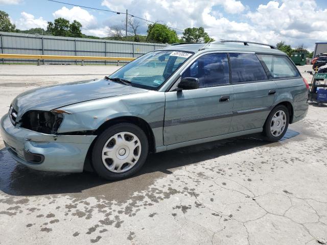  Salvage Subaru Legacy