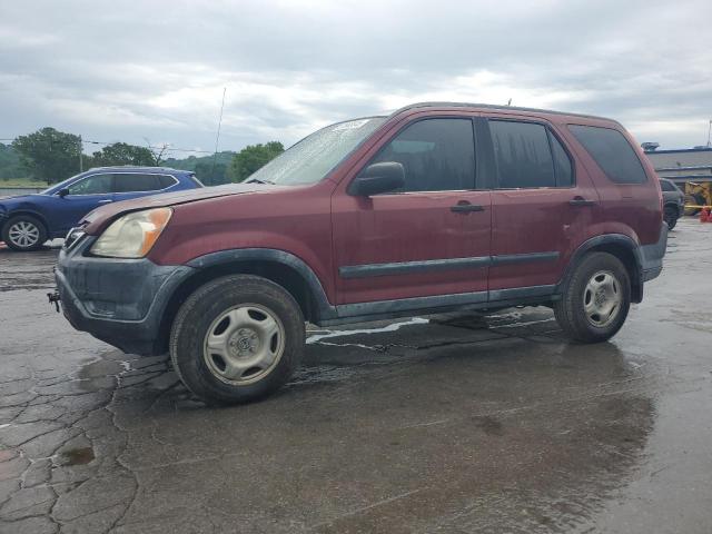  Salvage Honda Crv
