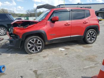  Salvage Jeep Renegade