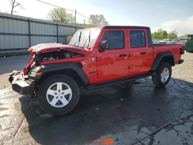  Salvage Jeep Gladiator