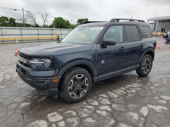  Salvage Ford Bronco