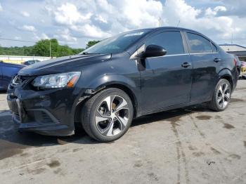  Salvage Chevrolet Sonic
