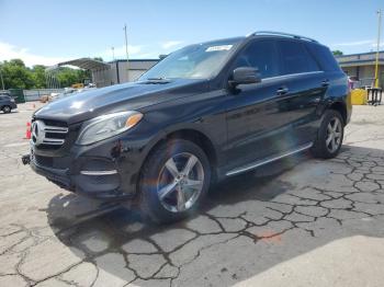  Salvage Mercedes-Benz GLE