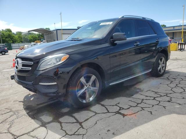  Salvage Mercedes-Benz GLE