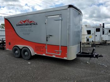  Salvage Homeseader Trailer