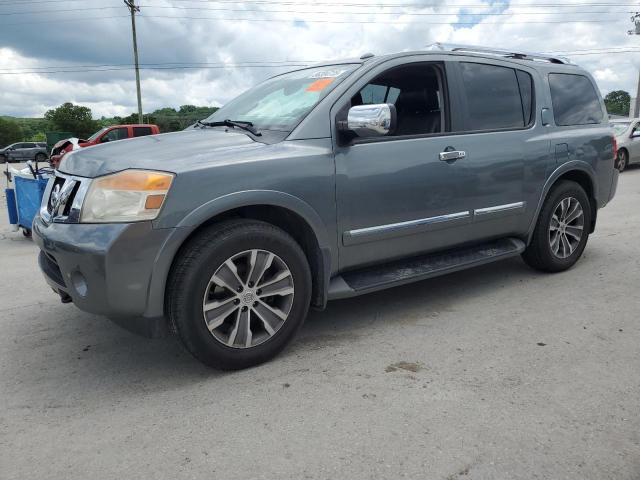  Salvage Nissan Armada