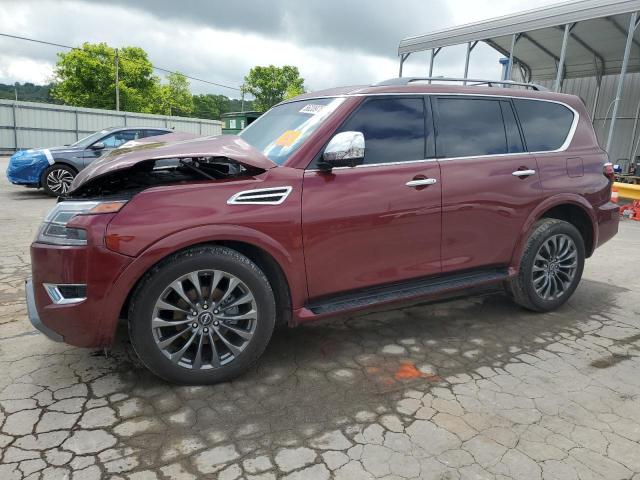  Salvage Nissan Armada