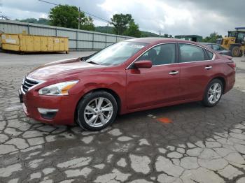  Salvage Nissan Altima