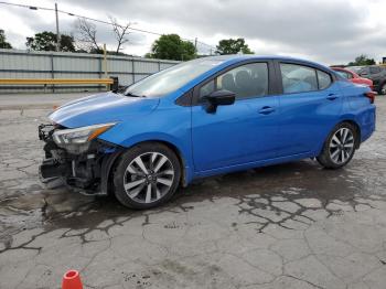 Salvage Nissan Versa