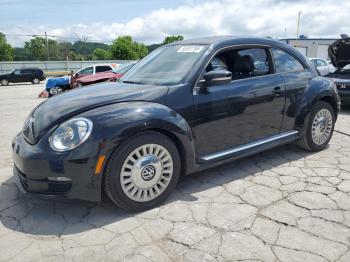  Salvage Volkswagen Beetle