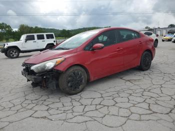  Salvage Kia Forte