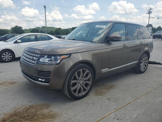 Salvage Land Rover Range Rover
