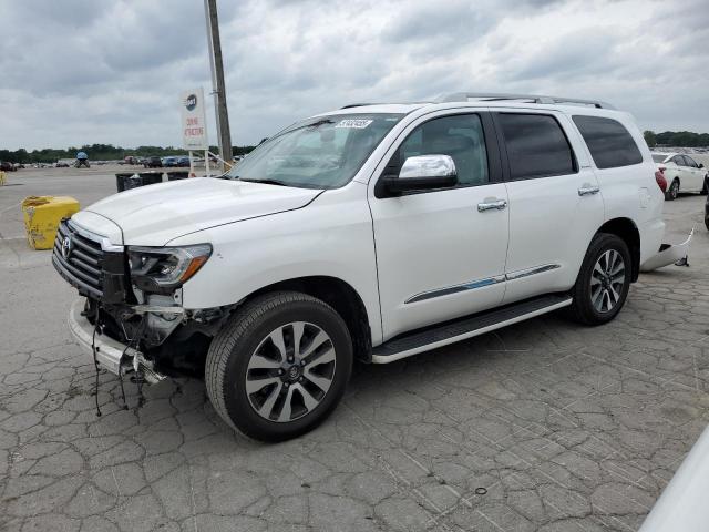  Salvage Toyota Sequoia