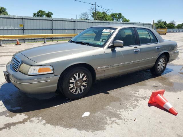  Salvage Ford Crown Vic