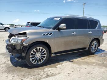  Salvage INFINITI Qx