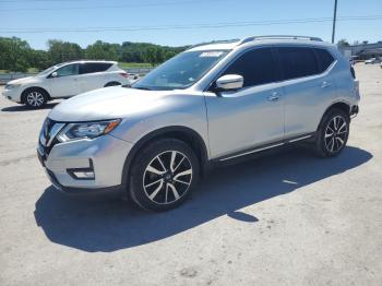  Salvage Nissan Rogue