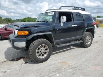  Salvage Toyota FJ Cruiser
