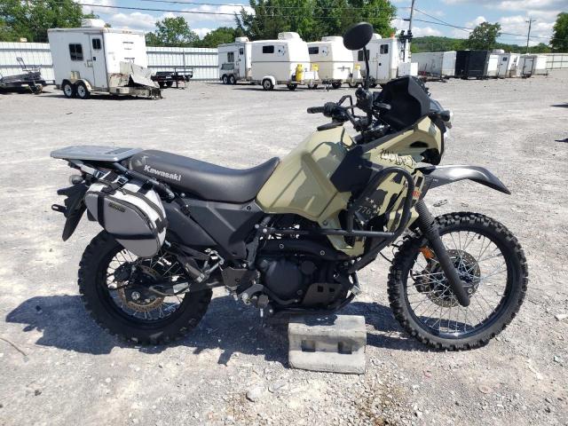 Salvage Kawasaki Kl650 F
