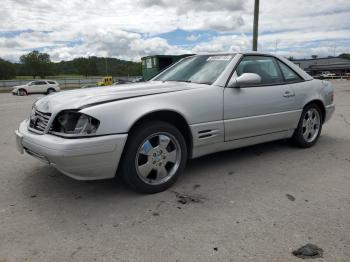 Salvage Mercedes-Benz S-Class