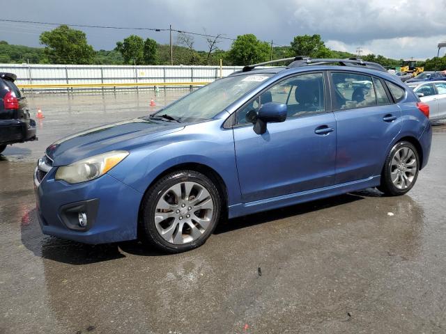  Salvage Subaru Impreza