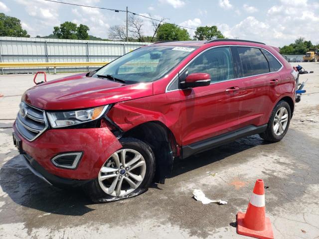  Salvage Ford Edge