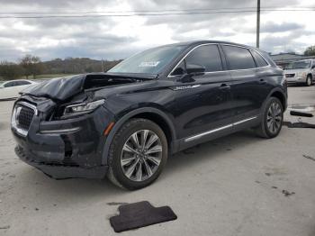  Salvage Lincoln Nautilus
