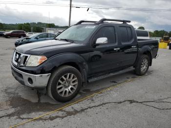  Salvage Nissan Frontier
