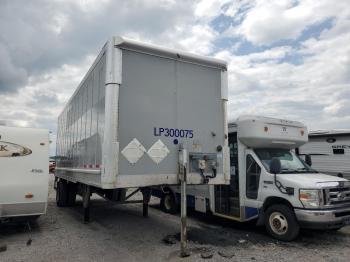  Salvage Wabash Trailer